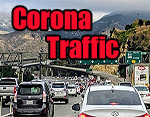 Traffic Corona CA